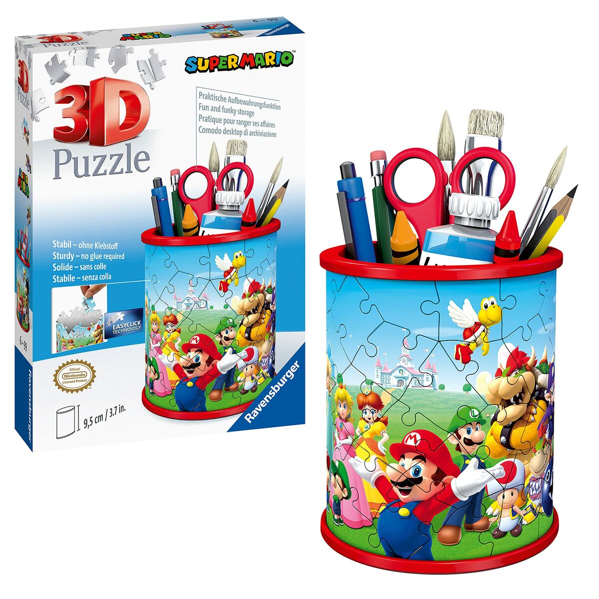 Puzzle Ravensburger Iceland: Kirkjuffellsfoss  3D (54 Piezas)